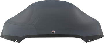 KLOCK WERKS Flare* Windshield - 12" - Dark Smoke - FLTR KWW-01-0620-DS