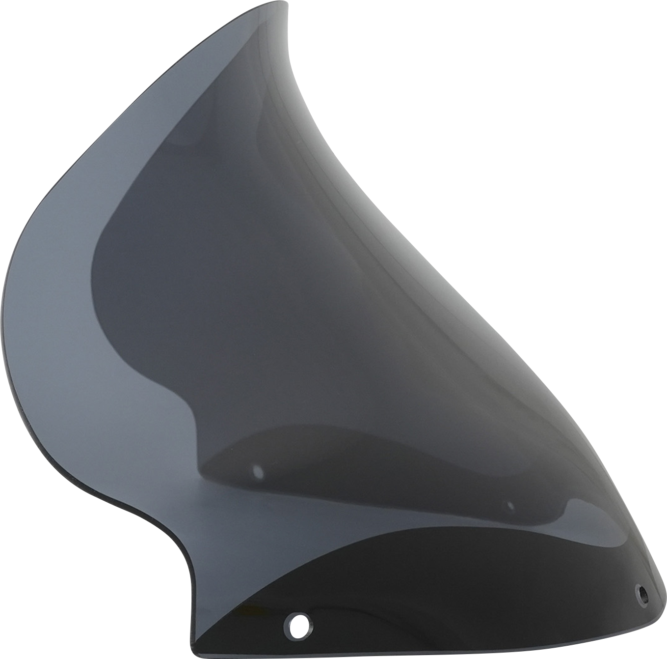 KLOCK WERKS Flare* Windshield - 12" - Dark Smoke - FLTR KWW-01-0620-DS