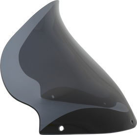 KLOCK WERKS Flare* Windshield - 12" - Dark Smoke - FLTR KWW-01-0620-DS