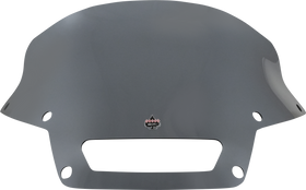 KLOCK WERKS Flare* Windshield - 6" - Dark Smoke - FXLRST KWW-02-0607-DS