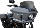 KLOCK WERKS Flare* Windshield - 6" - Dark Smoke - FXLRST KWW-02-0607-DS