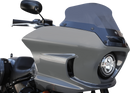 KLOCK WERKS Flare* Windshield - 6" - Dark Smoke - FXLRST KWW-02-0607-DS