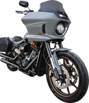 KLOCK WERKS Flare* Windshield - 6" - Dark Smoke - FXLRST KWW-02-0607-DS