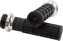 ODI Hart-Luck Signature V-Twin Lock-On* Grips - TBW - Black/Silver V31HTW-BB-S