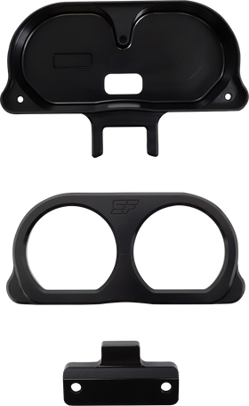 SLYFOX Gauge Mount - Black TM-SLY22