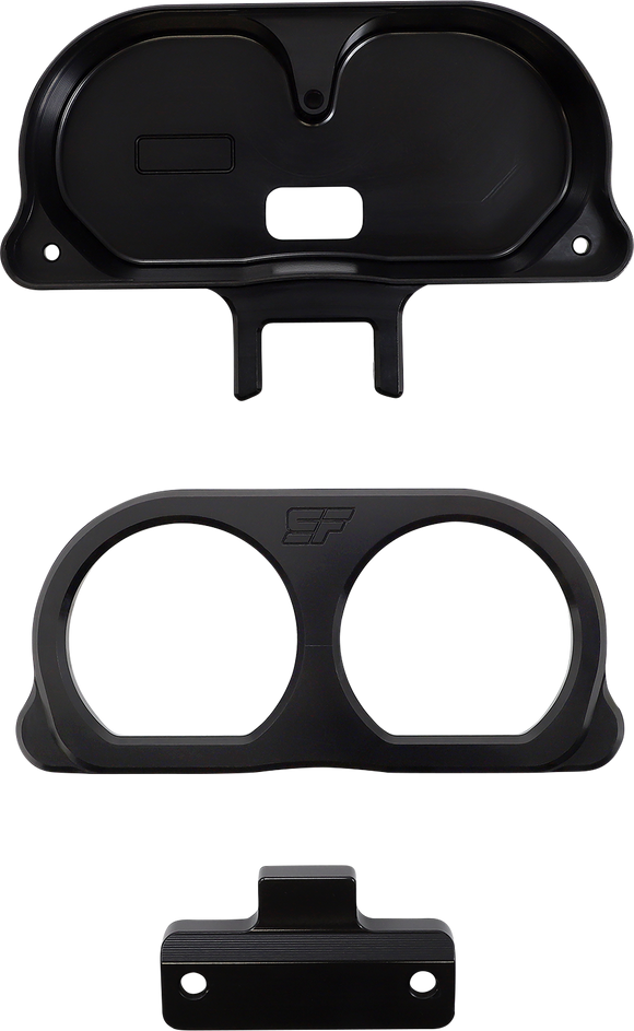 SLYFOX Gauge Mount - Black TM-SLY22