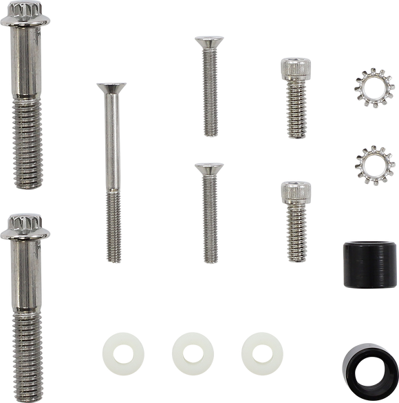 SLYFOX Gauge Mount - Black TM-SLY22