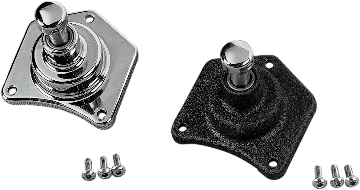 CUSTOM CYCLE ENGINEERING End Cover - Solenoid /Starter Button - Harley Davidson SHS9900-1