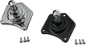 CUSTOM CYCLE ENGINEERING End Cover - Solenoid /Starter Button - Harley Davidson SHS9900-1