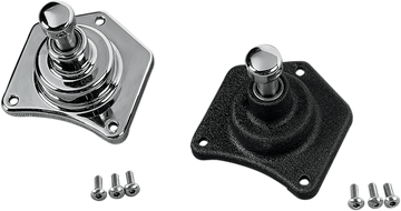 CUSTOM CYCLE ENGINEERING End Cover - Solenoid /Starter Button - Harley Davidson SHS9900-1