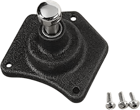 CUSTOM CYCLE ENGINEERING End Cover - Solenoid /Starter Button - Harley Davidson SHS9900-3