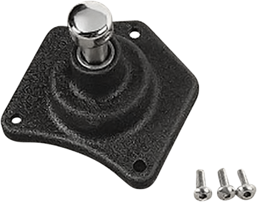 CUSTOM CYCLE ENGINEERING End Cover - Solenoid /Starter Button - Harley Davidson SHS9900-3
