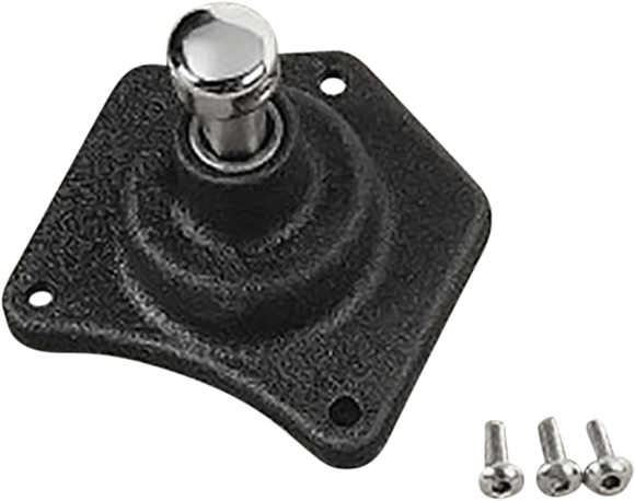 CUSTOM CYCLE ENGINEERING End Cover - Solenoid /Starter Button - Harley Davidson SHS9900-3