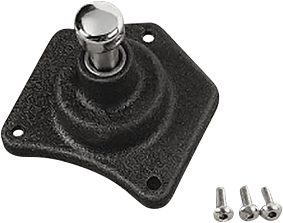 CUSTOM CYCLE ENGINEERING End Cover - Solenoid /Starter Button - Harley Davidson SHS9900-3