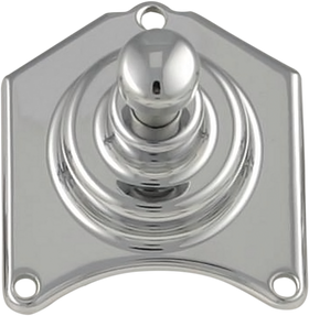 CUSTOM CYCLE ENGINEERING End Cover - Solenoid /Starter Button - Harley Davidson SHS9904-1