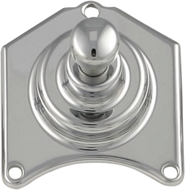 CUSTOM CYCLE ENGINEERING End Cover - Solenoid /Starter Button - Harley Davidson SHS9904-1