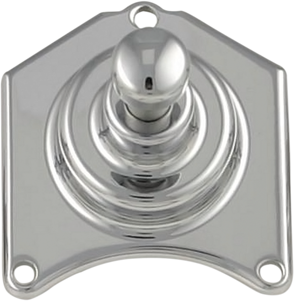 CUSTOM CYCLE ENGINEERING End Cover - Solenoid /Starter Button - Harley Davidson SHS9904-1