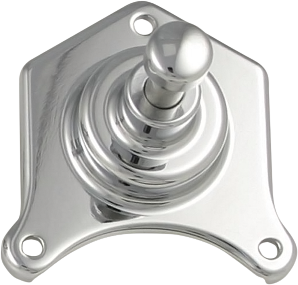 CUSTOM CYCLE ENGINEERING End Cover - Solenoid /Starter Button - Harley Davidson SHS9905-1