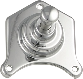 CUSTOM CYCLE ENGINEERING End Cover - Solenoid /Starter Button - Harley Davidson SHS9905-1