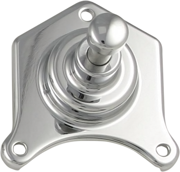CUSTOM CYCLE ENGINEERING End Cover - Solenoid /Starter Button - Harley Davidson SHS9905-1