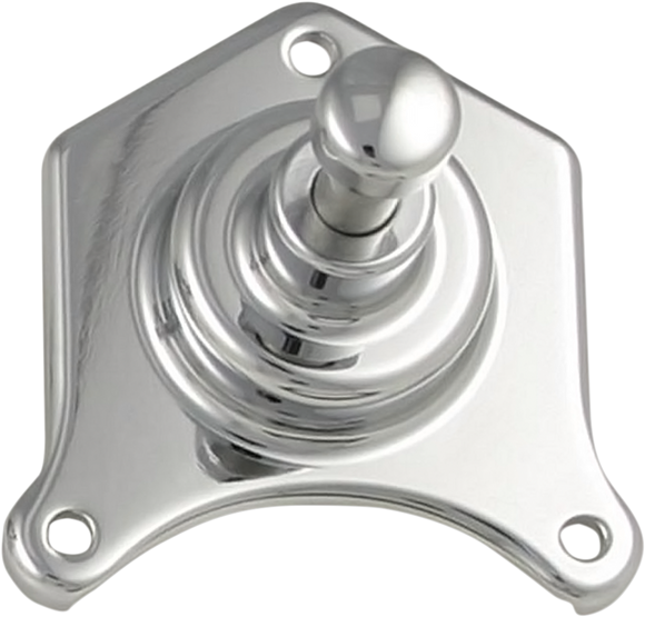 CUSTOM CYCLE ENGINEERING End Cover - Solenoid /Starter Button - Harley Davidson SHS9905-1