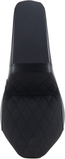 LE PERA Kickflip Seat - Diamond w/ Gripp Tape - Black - FXBB/FLSL '18-'23 LY-590DMGP