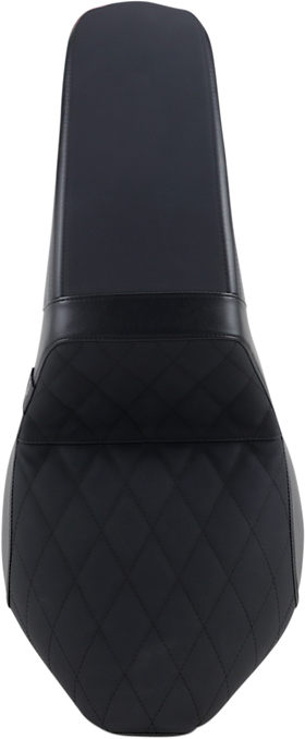 LE PERA Kickflip Seat - Diamond w/ Gripp Tape - Black - FXBB/FLSL '18-'23 LY-590DMGP