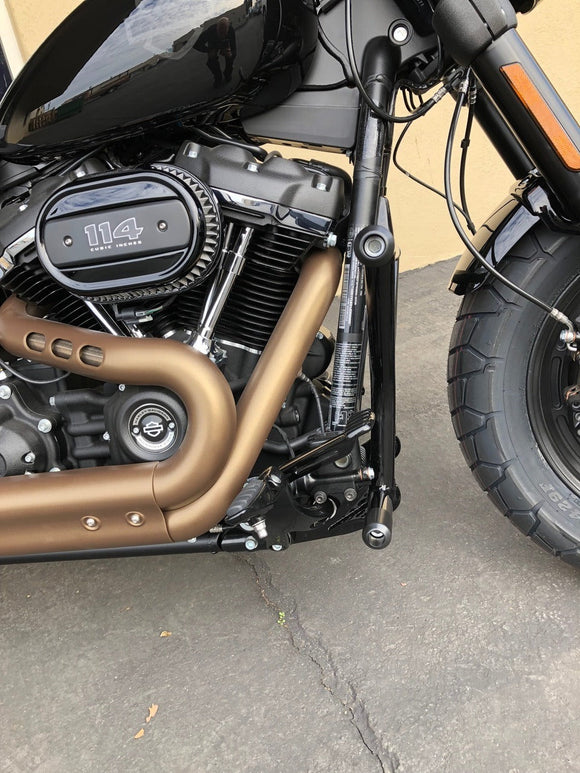 BUNG KING 2018- PRESENT HIGHWAY PEG 2 STEP CRASH BAR