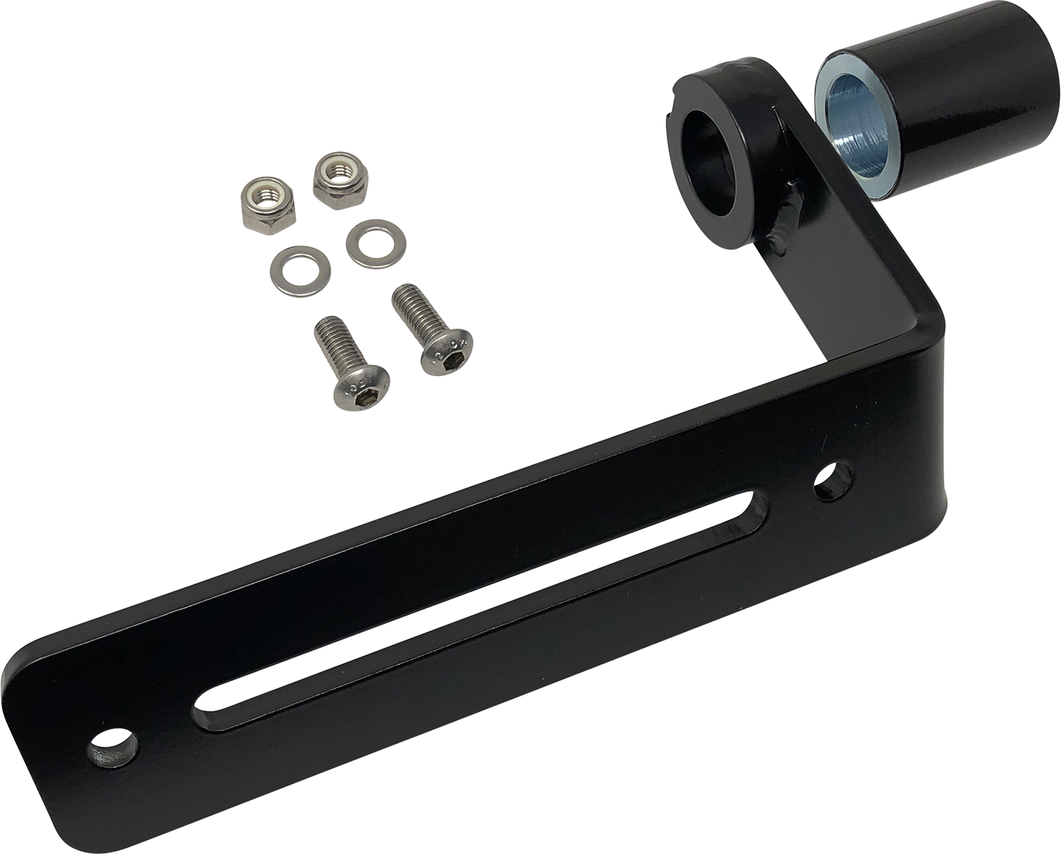 KODLIN USA License Plate Bracket - M8 Softail - Black KUS20501