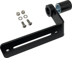 KODLIN USA License Plate Bracket - M8 Softail - Black KUS20501