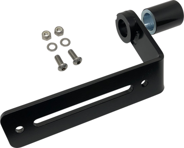 KODLIN USA License Plate Bracket - M8 Softail - Black KUS20501