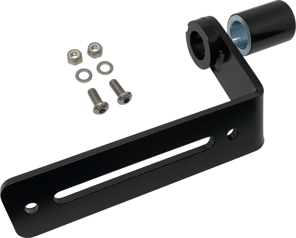 KODLIN USA License Plate Bracket - M8 Softail - Black KUS20501