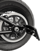 KODLIN USA License Plate Bracket - M8 Softail - Black KUS20501