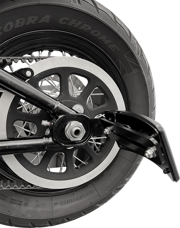 KODLIN USA License Plate Bracket - M8 Softail - Black KUS20501