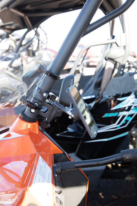 KLOCK WERKS Roll Cage Phone Mount - Offset - 1-5/8" KWD-05-0530