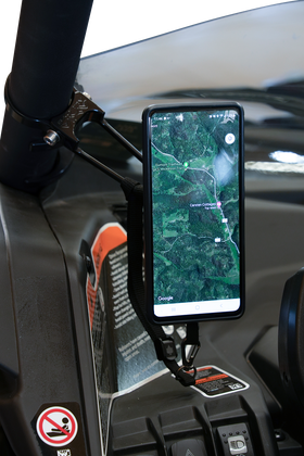 KLOCK WERKS Roll Cage Phone Mount - Offset - 1-7/8" KWD-05-0531