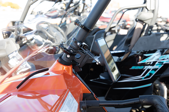 KLOCK WERKS Roll Cage Phone Mount - Offset - 1-5/8" KWD-05-0530