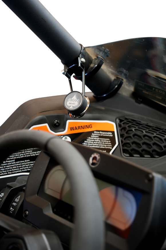 KLOCK WERKS Roll Cage Phone Mount - Offset - 1-7/8" KWD-05-0531