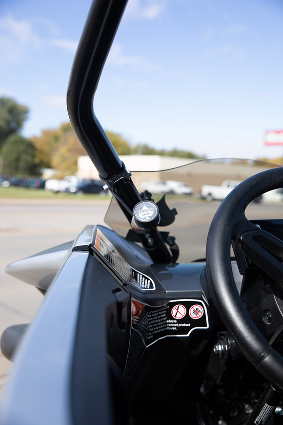 KLOCK WERKS Roll Cage Phone Mount - Offset - 1-5/8" KWD-05-0530