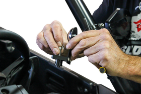 KLOCK WERKS Column Device Mount - Talon KWD-05-0566