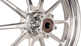 SLYFOX Wheel - Track Pro - Front - Dual Disc/without ABS - Machined - 21x3.5 12027106RSLYAPM