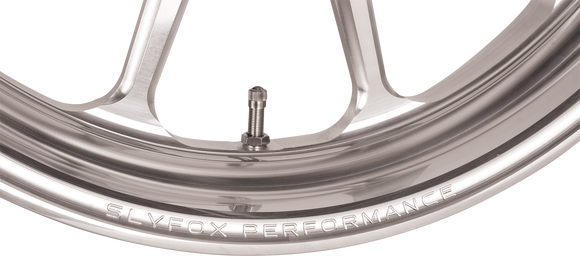 SLYFOX Wheel - Track Pro - Front - Dual Disc/with ABS - Machined - 21x3.5 12047106RSLYAPM