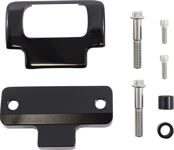 SLYFOX Gauge Mount - M8 - Black TM-SLY24