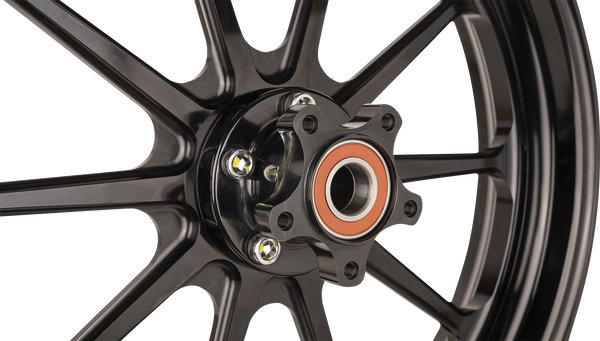 SLYFOX Wheel - Track Pro - Front - Dual Disc/with ABS - Black - 21x3.5 12047106RSLYAPB