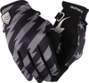 THRASHIN SUPPLY CO. Stars & Bolts Stealth Gloves - Black/Gray - XL SV1-13-11