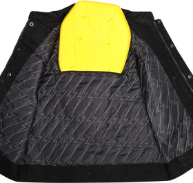 THRASHIN SUPPLY CO. Nightrider v2 Riding Vest - Black - Medium TMJ-12-09