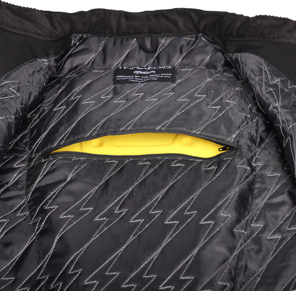 THRASHIN SUPPLY CO. Nightrider v2 Riding Vest - Black - Medium TMJ-12-09