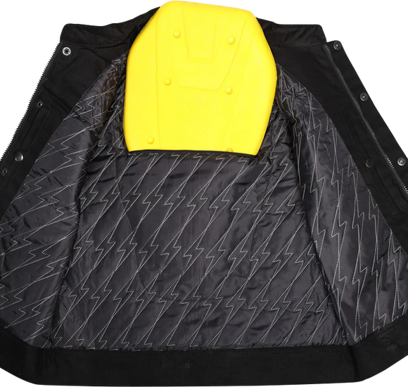 THRASHIN SUPPLY CO. Nightrider v2 Riding Vest - Black - 3XL TMJ-12-13