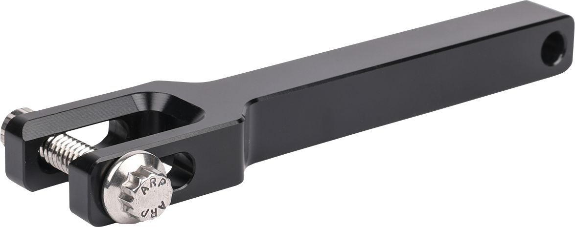 THRASHIN SUPPLY CO. Front extention gauge relocation mount - Black TSC-2709-1
