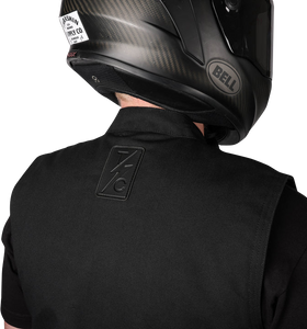 THRASHIN SUPPLY CO. Nightrider v2 Riding Vest - Black - XL TMJ-12-11